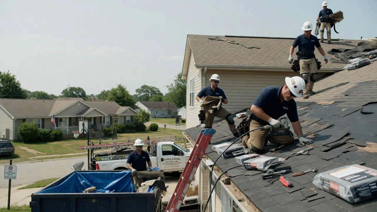 Roof Replacement in Jetson, KY near me